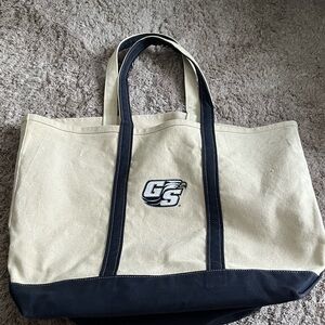 Georgia Southern University Canvas Tote Bag